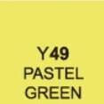 Touch twin marker – Y49 Pastel green - 