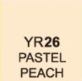 Touch twin marker – YR26 Pastel peach - 
