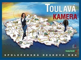 Toulavá kamera: Společenská desková hra - neuveden