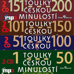 Toulky českou minulostí 1-200 - Josef Veselý