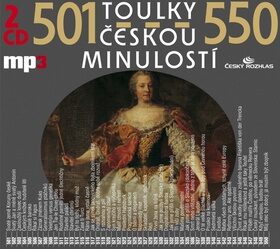 Toulky českou minulostí 501-550 - 2CD/mp3 - Josef Veselý