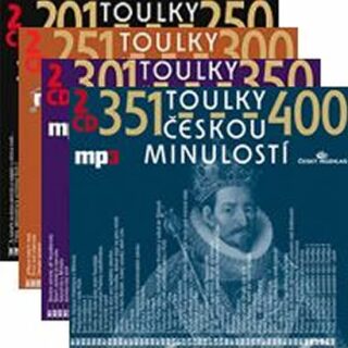 Toulky českou minulostí - komplet 201-400 - 8CD/mp3 - Josef Veselý
