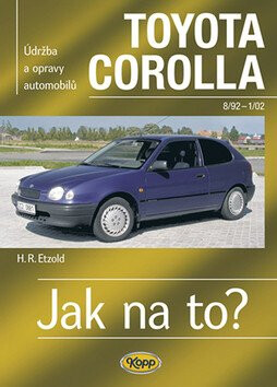 Toyota Corolla od 8/92 - 1/02 - Hans-Rüdiger Etzold