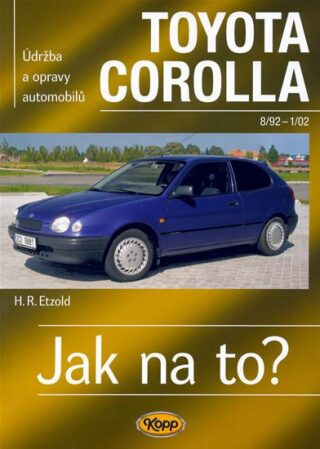 Toyota Corolla - 8/92 -1/02 - Jak na to? - 88. - Hans-Rüdiger Etzold