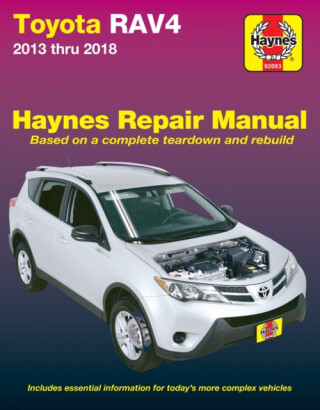 TOYOTA RAV4 2013 - 18 - Haynes Publishing