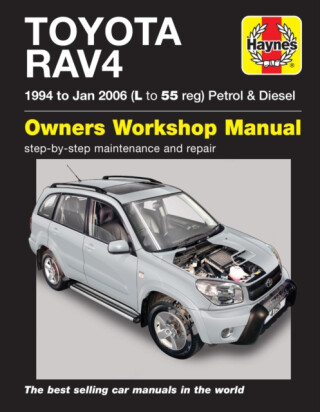 Toyota RAV4 Petrol & Diesel (94 - Jan 06) L to 55 - Haynes Publishing