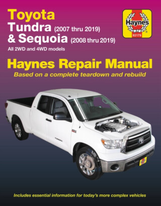 Toyota Tundra & Sequoia - Haynes Publishing