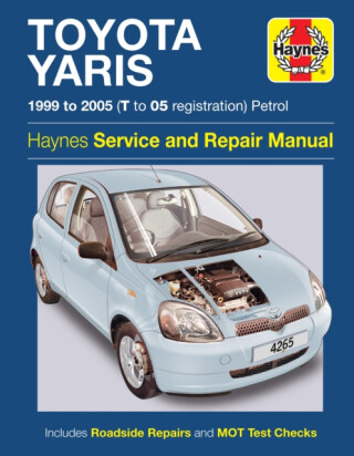 Toyota Yaris - Haynes Publishing