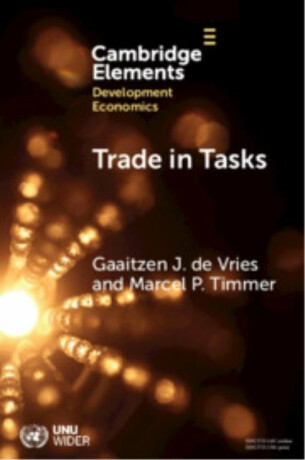 Trade in Tasks - Gaaitzen J.  de Vries,Marcel P.  Timmer