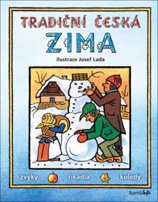 Tradiční česká ZIMA - Josef Lada - 
