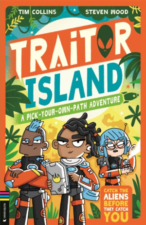 Traitor Island - Tim Collins