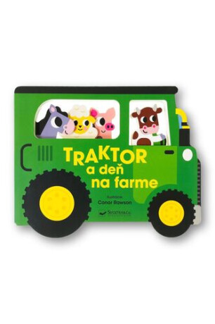 Traktor a deň na farme - 