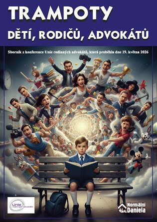 Trampoty dětí, rodičů, advokátů - Daniela Kovářová
