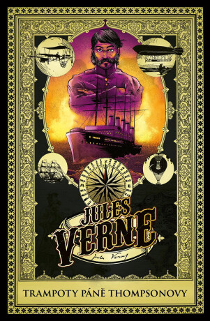 Trampoty páně Thompsonovy - Jules Verne