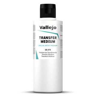Transferové médium pro přenos fotografií Vallejo 200ml - 