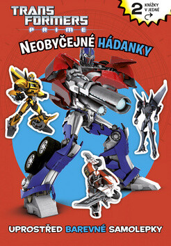 Transformers Neobyčejné hádanky hádanky - 