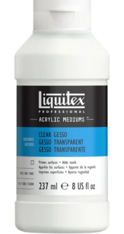 Transparentní akrylový šeps Liquitex 237ml - 