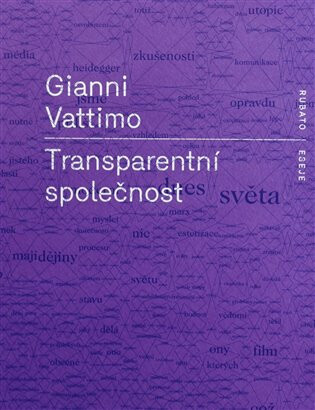 Transparentní společnost - Gianni Vattimo