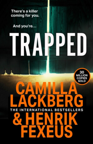 Trapped - Camilla Läckberg,Henrik Fexeus