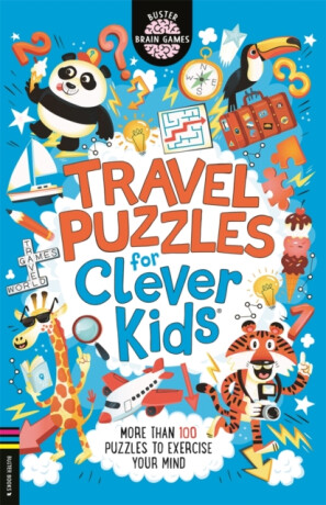 Travel Puzzles for Clever KidsÂ® - Dr Gareth Moore,Chris Dickason