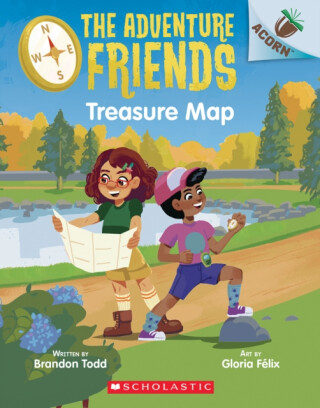 Treasure Map: An Acorn Book (The Adventure Friends #1) - 