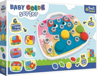 Trefl Primo Mozaika Baby Color Sorter (poškozená) - neuveden