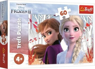 Trefl Puzzle Frozen 2 - Kouzelný svět Anny a Elsy / 60 dílků - neuveden