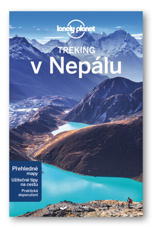 Treking v Nepálu - Lonely Planet - Mayhew Bradley,Stuart Butler,Lindsay Brown