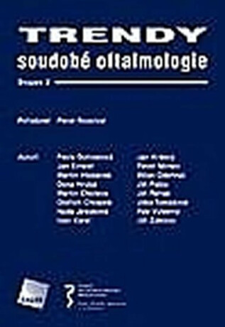 Trendy soudobé oftalmologie. Svazek 2 (poškozená) - Pavel Rozsíval