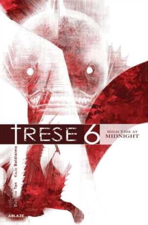 TRESE VOL 6 - HIGH TIDE AT MIDNIGHT - Budjette Tan