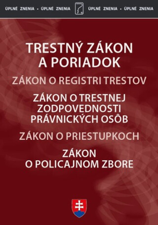 Trestné právo po novelách (AKT II/5 2026) - 