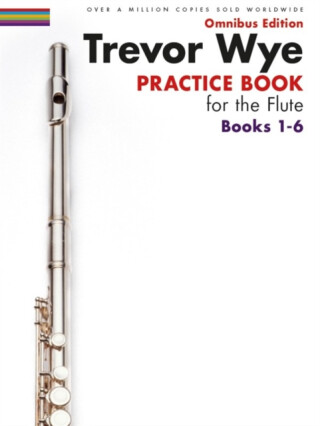 Trevor Wye Practice Book for the Flute Books 1-6 - Trevor Wye