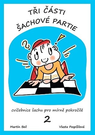 Tři části šachové partie - Vlasta Pospíšilová,Martin  Beil