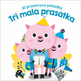 3D prostorová pohádka Tři malá prasátka - neuveden