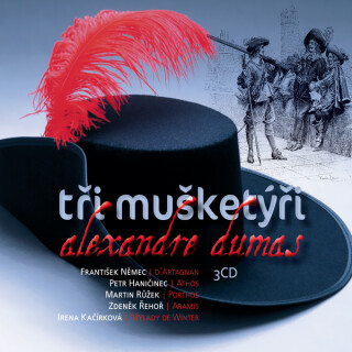 Tři mušketýři - Alexandre Dumas
