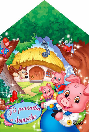 Tři prasátka v domečku (poškozená) - neuveden