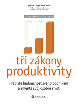 Tři zákony produktivity - Dave Logan,Steve Zaffron