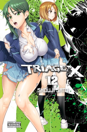 Triage X, Vol. 12 - Shouji Sato