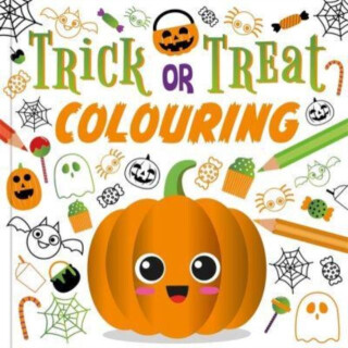 Trick or Treat Colouring - Igloo Books Ltd