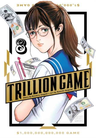 Trillion Game, Vol. 8 - Riichiro Inagaki