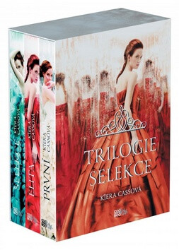 Selekce - dárkový box (komplet) - Kiera Cassová