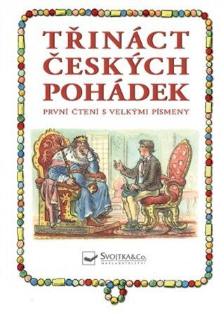 Třináct českých pohádek - Božena Němcová,Karel Jaromír Erben