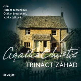Třináct záhad - Agatha Christie