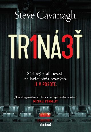 Trinásť  - Steve Cavanagh