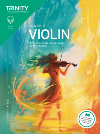 Trinity College London Violin Exam Pieces from 2025: Grade 2 - Trinity College London