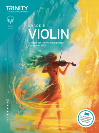 Trinity College London Violin Exam Pieces from 2025: Grade 5 - Trinity College London