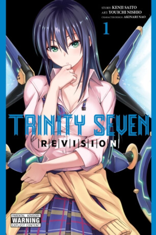 Trinity Seven Revision, Vol. 1 - Anthony Quintessenza,Akinari Nao,Kenji Saito,Christine Dashiell,Youichi Nishio
