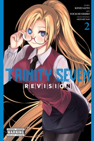 Trinity Seven Revision, Vol. 2 - Anthony Quintessenza,Akinari Nao,Kenji Saito,Christine Dashiell,Youichi Nishio