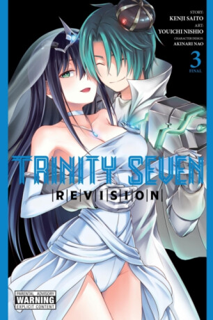 Trinity Seven Revision, Vol. 3 - Anthony Quintessenza,Akinari Nao,Kenji Saito,Christine Dashiell,Youichi Nishio