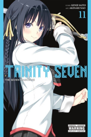 Trinity Seven, Vol. 11 - Anthony Quintessenza,Akinari Nao,Kenji Saito,Christine Dashiell